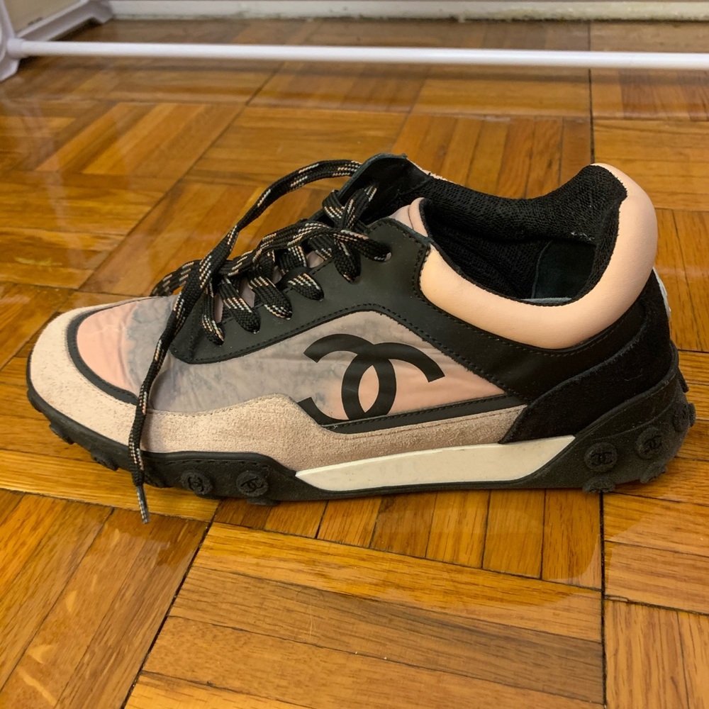 Auth Chanel sneakers